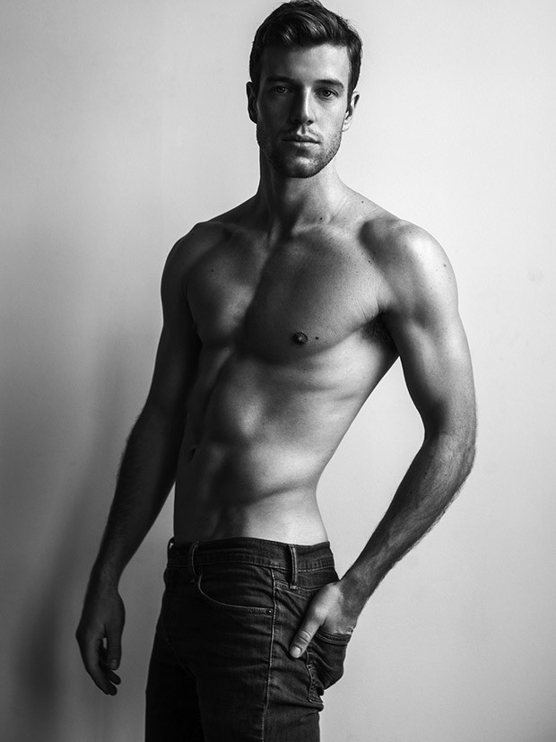 Luke Hunter at Ignite Models by Taylor Hall O'Brien