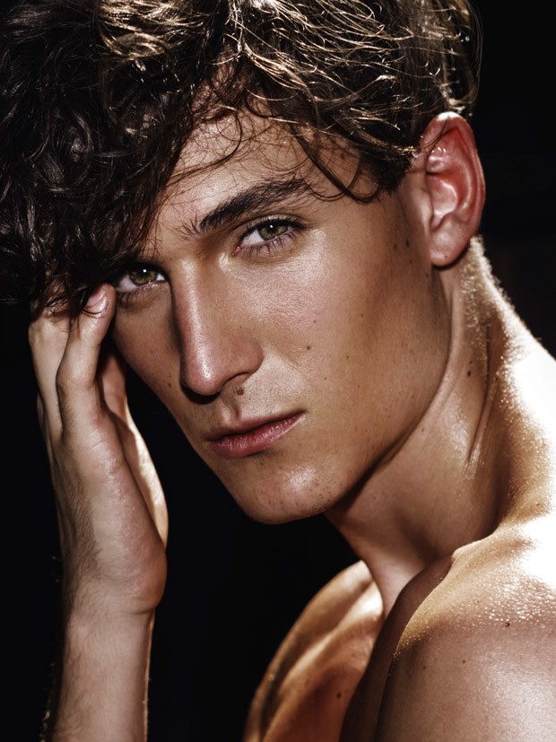 Martin Mihokovic at Fly Models by Manny Fontanilla