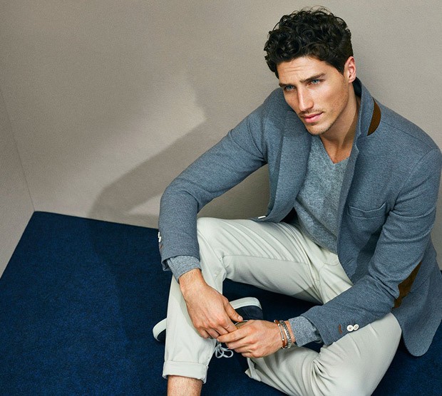 Ryan Kennedy for Massimo Dutti Spring 2016 Lookbook