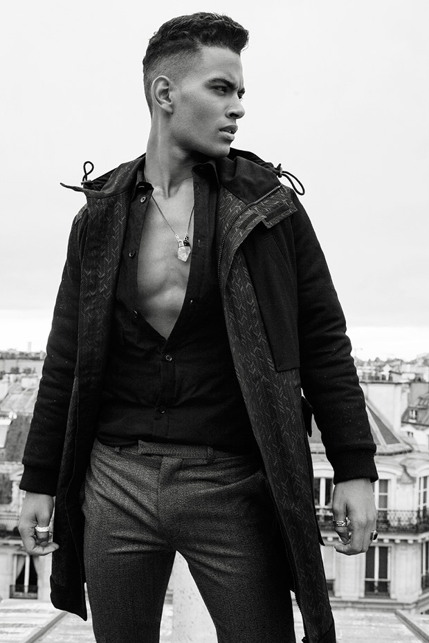 Terence Telle for L'Officiel Hommes China by Lionel Gasperini