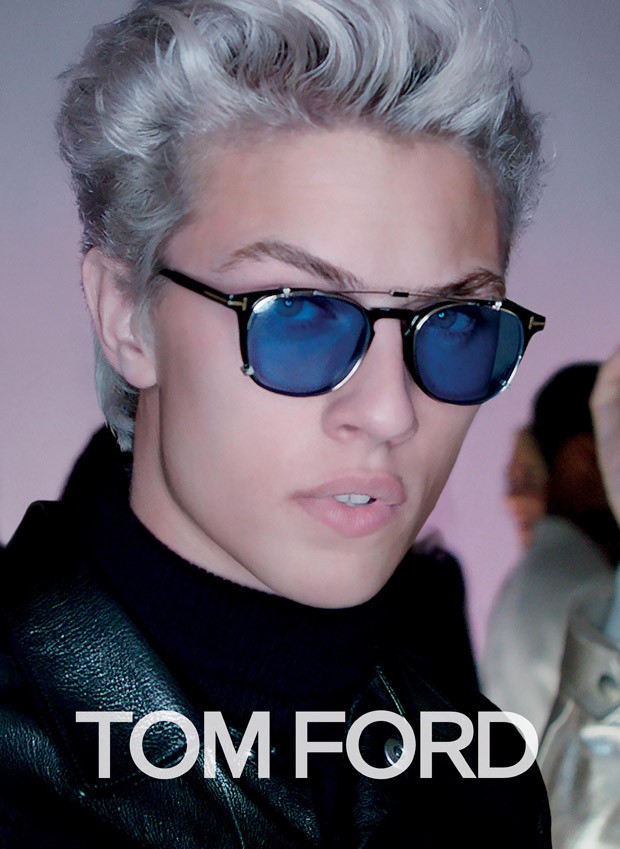 Lucky Blue Smith for Tom Ford Spring Summer 2016