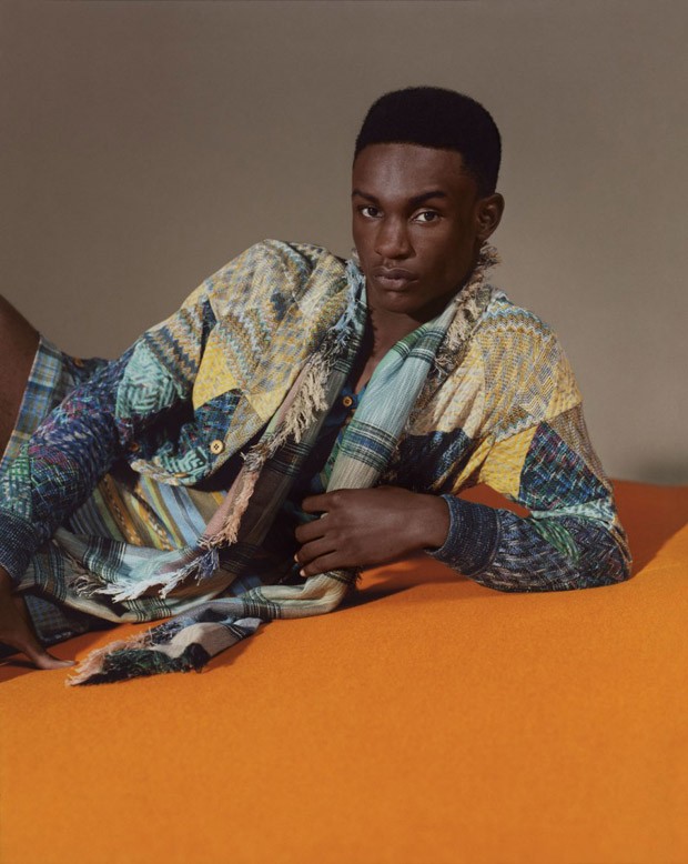 Victor Ndigwe for Missoni Spring Summer 2016 Collection