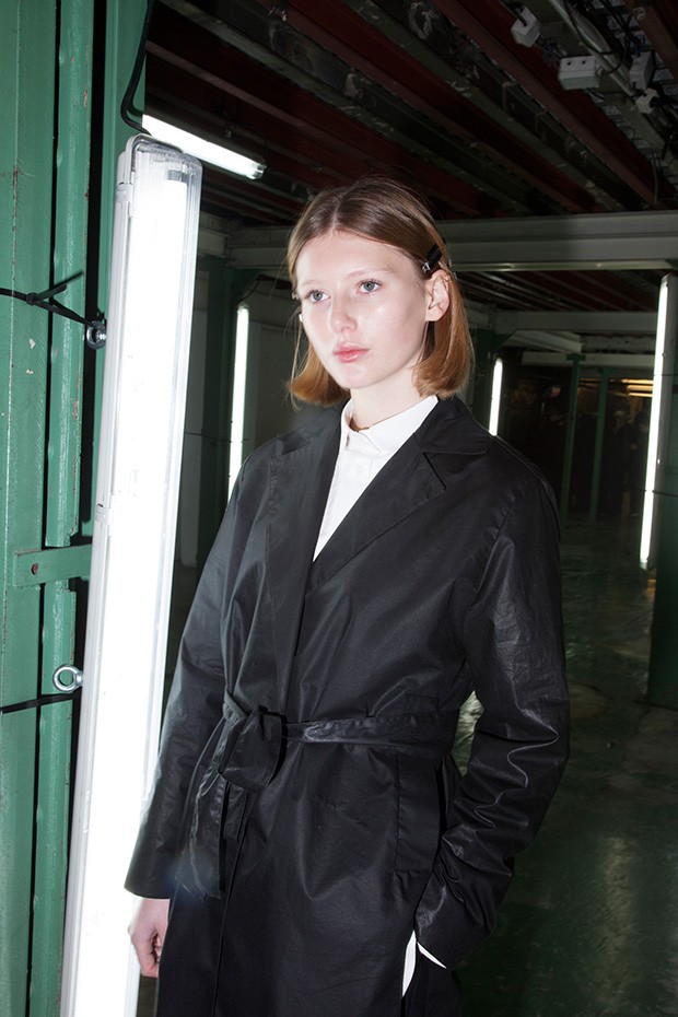 #PFW Avoc Menswear Fall Winter 2016.17 Backstage - Male Model Scene