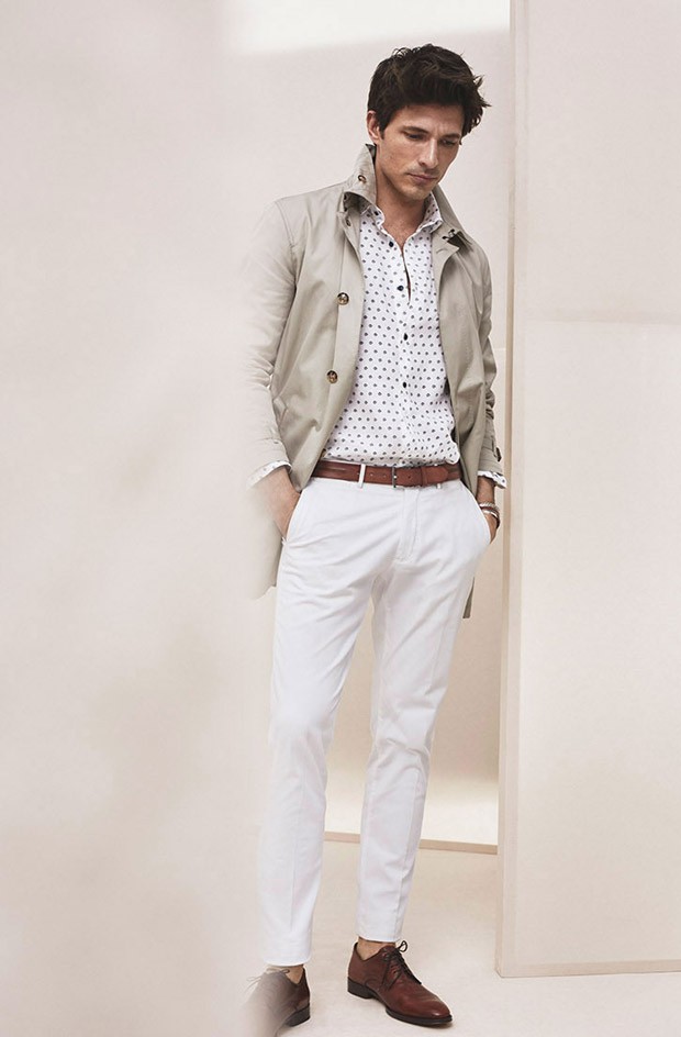 Andres Velencoso Segura for Massimo Dutti NYC Limited Edition