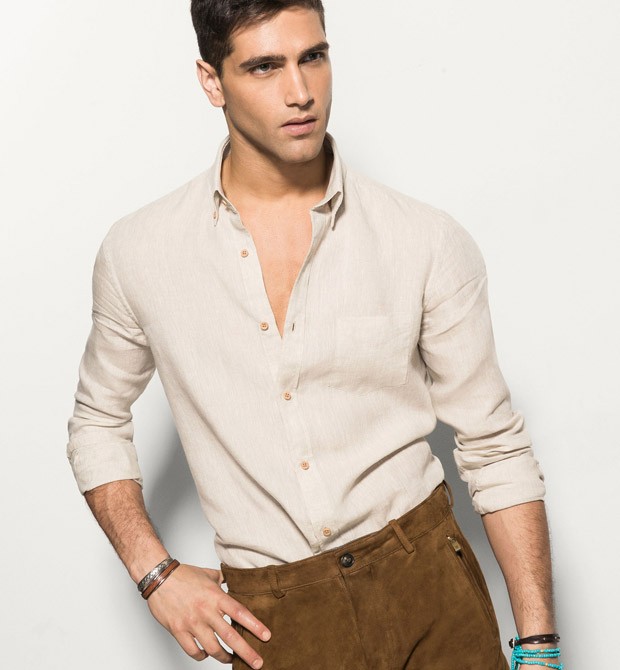 Fabio Mancini for Massimo Dutti Spring Summer 2016