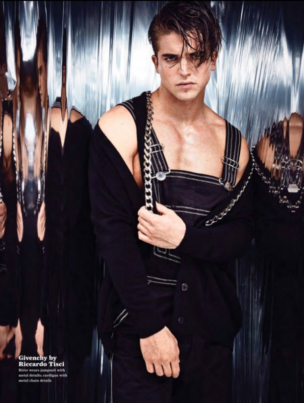 River Viiperi Lands The Cover of ATTITUDE Magazine - MM Scene : Male ...