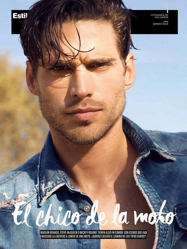 Simone Bredariol For Men S Health Spain By Edu Garcia