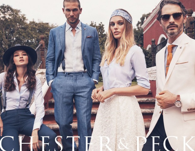 Adam Senn & Ben Hill for Chester & Peck Spring Summer 2016