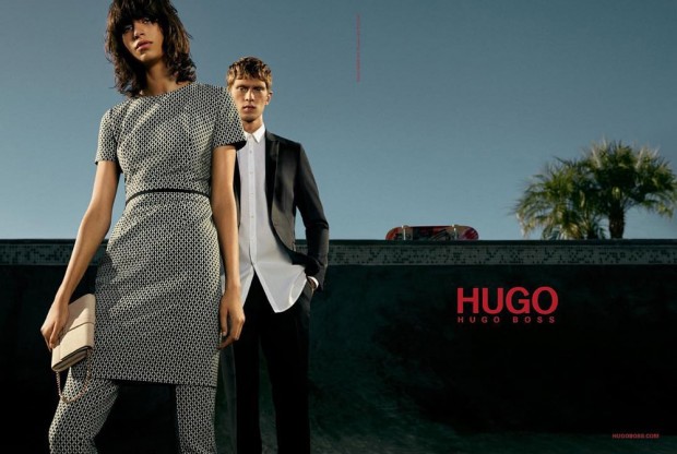 Mathias Lauridsen & Luca Lemaire for HUGO by Hugo Boss SS16