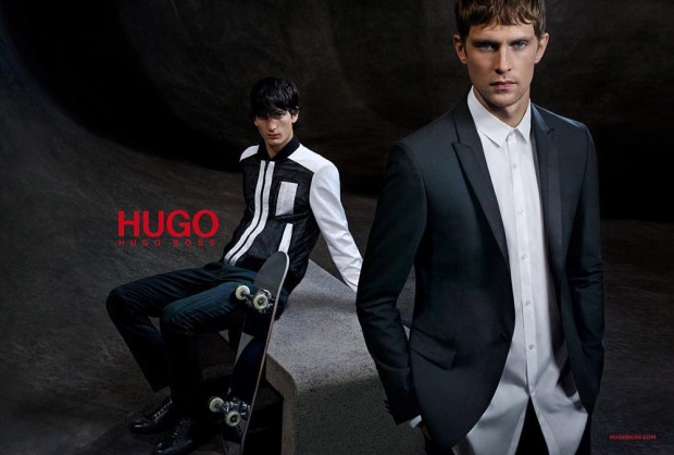 Mathias Lauridsen & Luca Lemaire for HUGO by Hugo Boss SS16