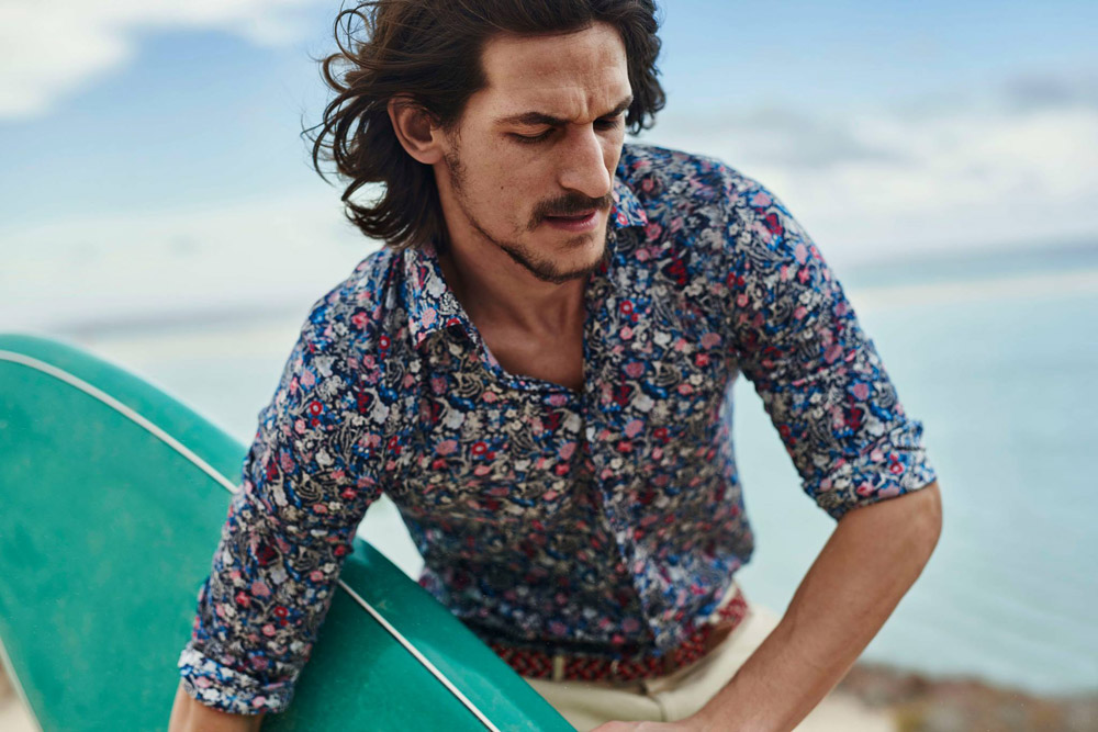 Jarrod Scott for Vistula Spring Summer 2016