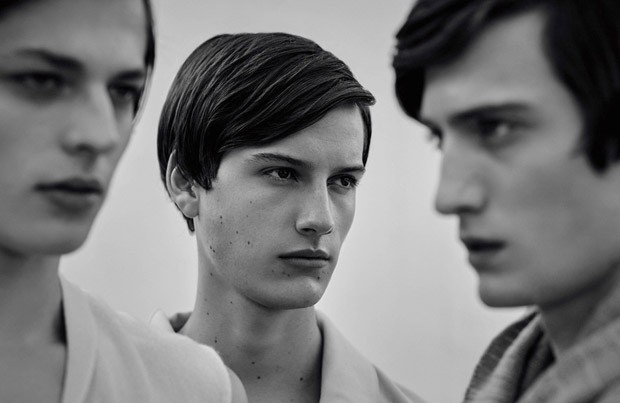 Brodie Scott, Rory Cooper & Ted Le Sueur for Numero Homme