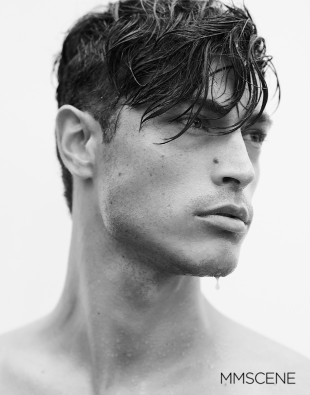 #INTERVIEW Trevor Olson for MMSCENE 005 - Male Model Scene