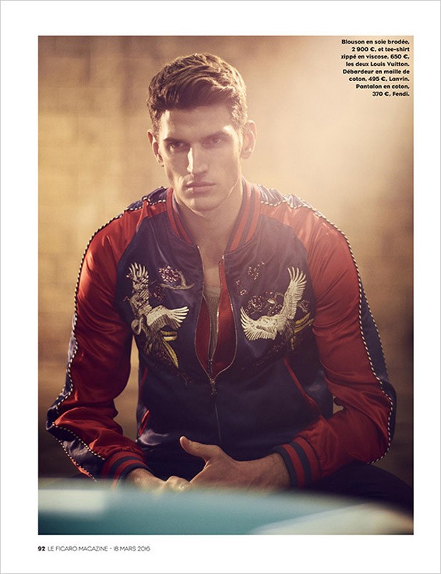 Andre Feulner for Le Figaro by Stephane Gallois