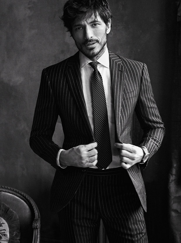 Andres Velencoso Segura for The Rake by Diego Merino