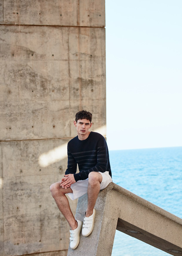 Arthur Gosse for Mango Sailing Gear Lookbook