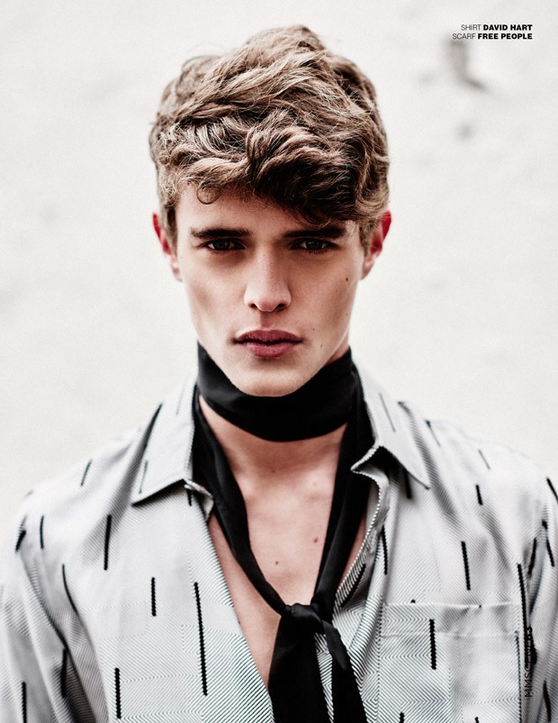 Jordy Baan for MMSCENE Magazine by Sarah Brickey