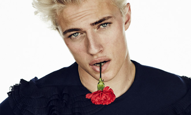 Lucky Blue Smith for GQ Style Turkey by Sergi Pons