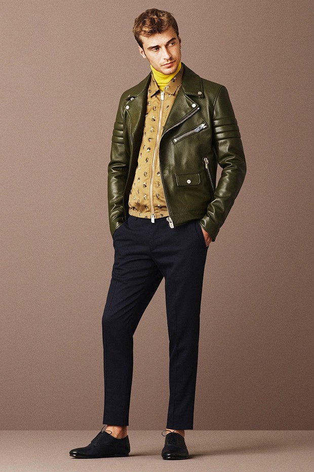 Clement Chabernaud for Bally Spring Summer 2016 Lookbook - Male Model Scene