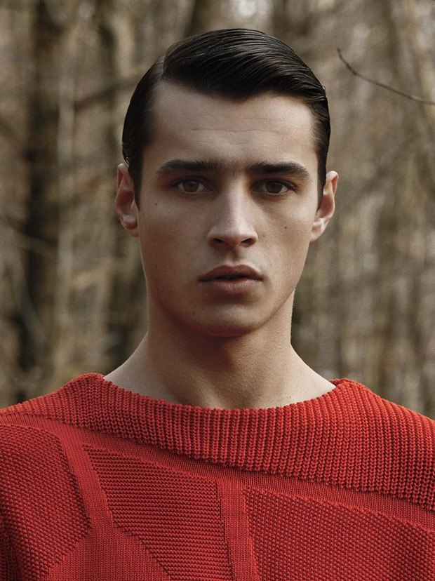 Adrien Sahores for Hercules Magazine by Thomas Goldblum