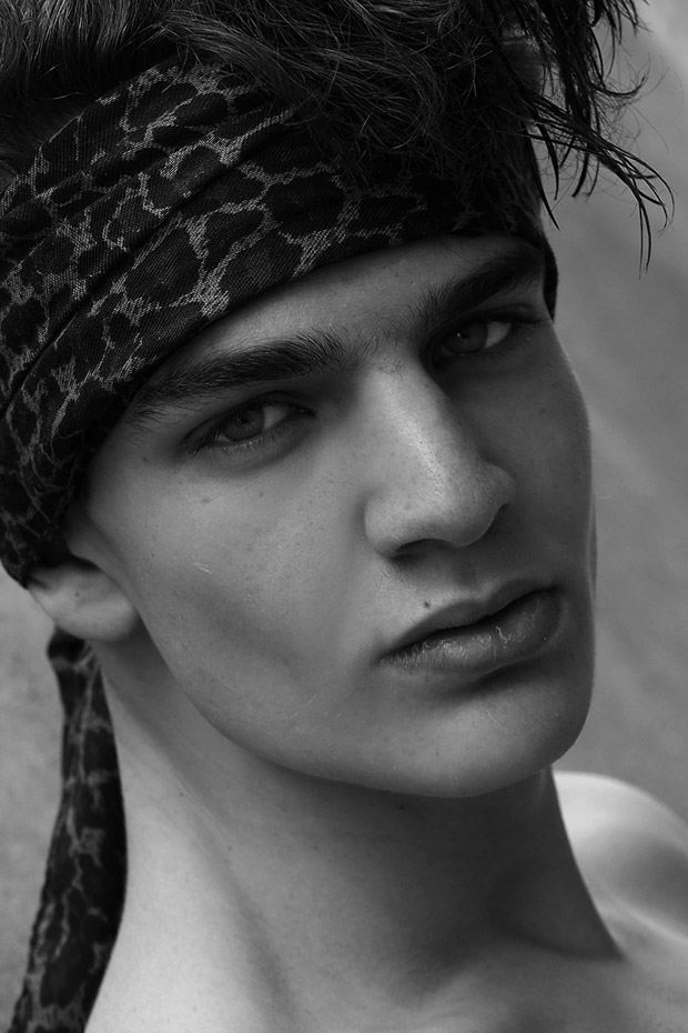 Aghiles Dahmani at M Management by Ricky Cohete