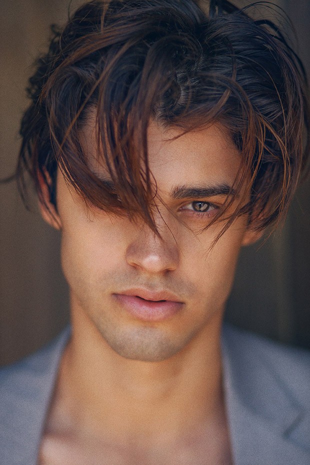 Jason Koko at LA Models by Leon Le