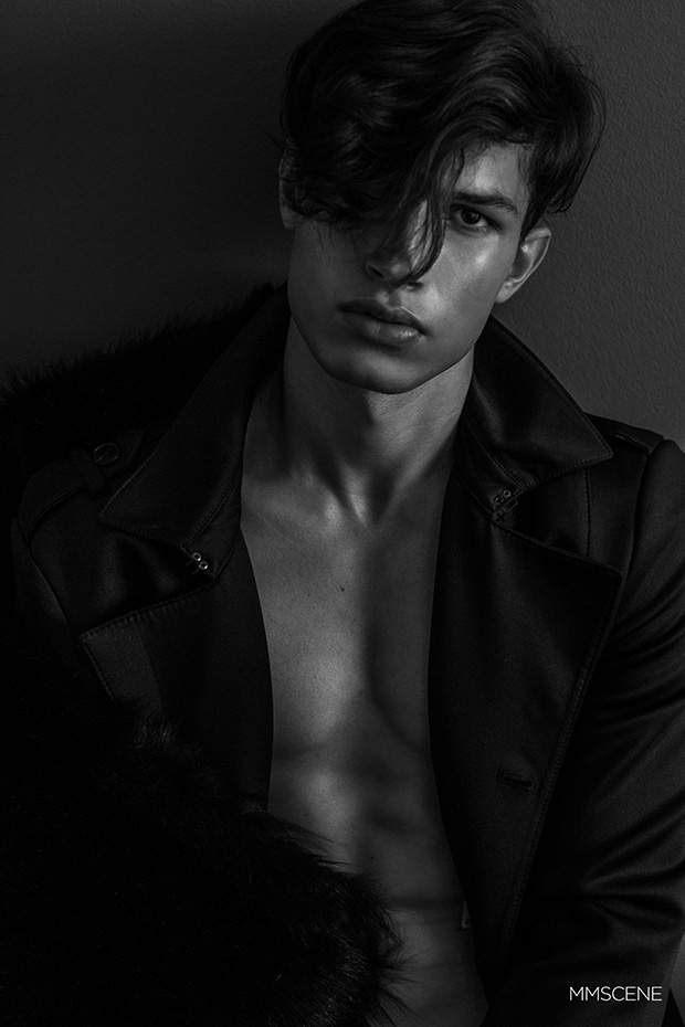 #INTERVIEW: Lucas Queiroz by Leandro Ribeiro for MMSCENE - Male Model Scene