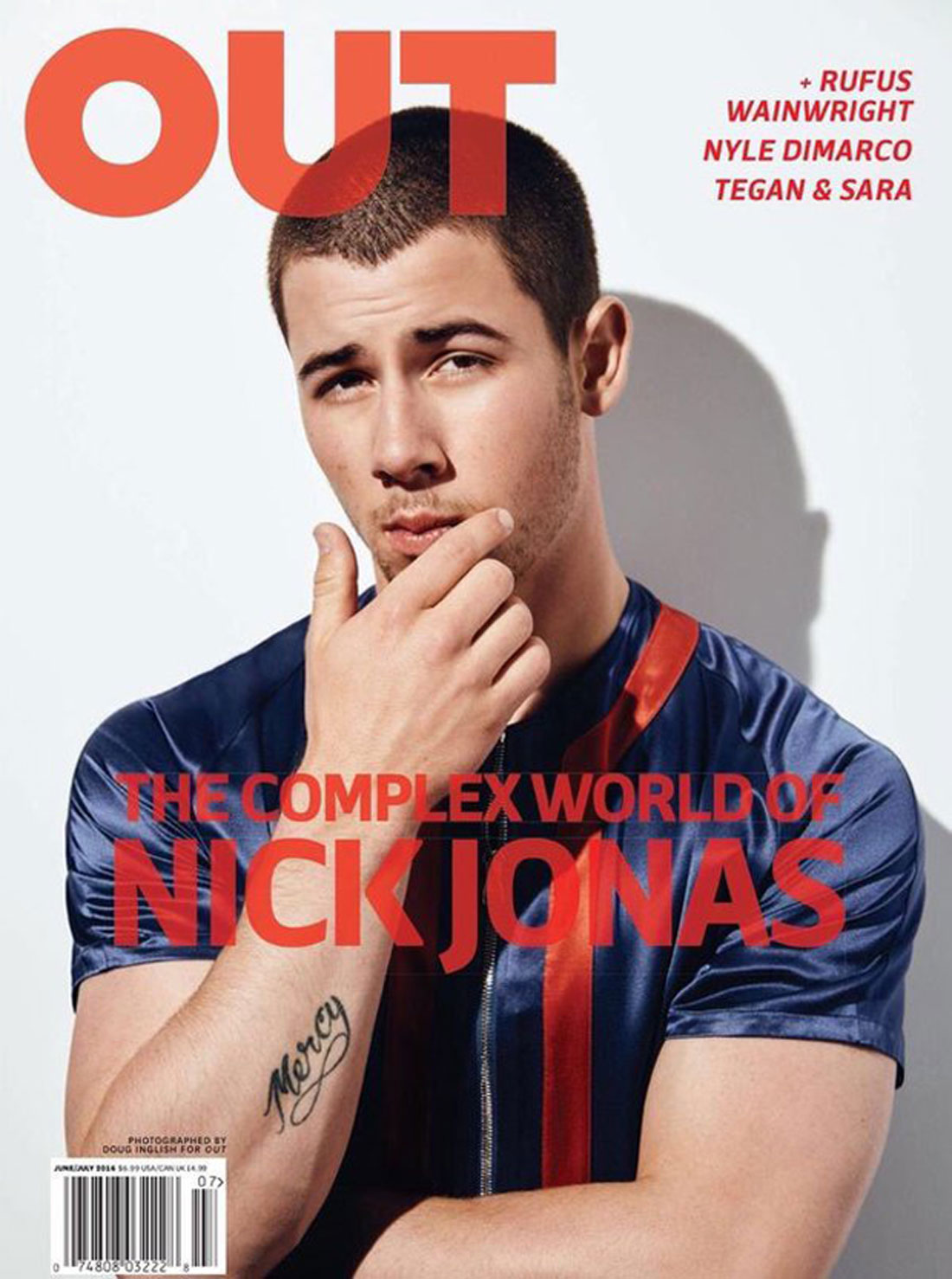 Nick Jonas Fronts Out Magazine