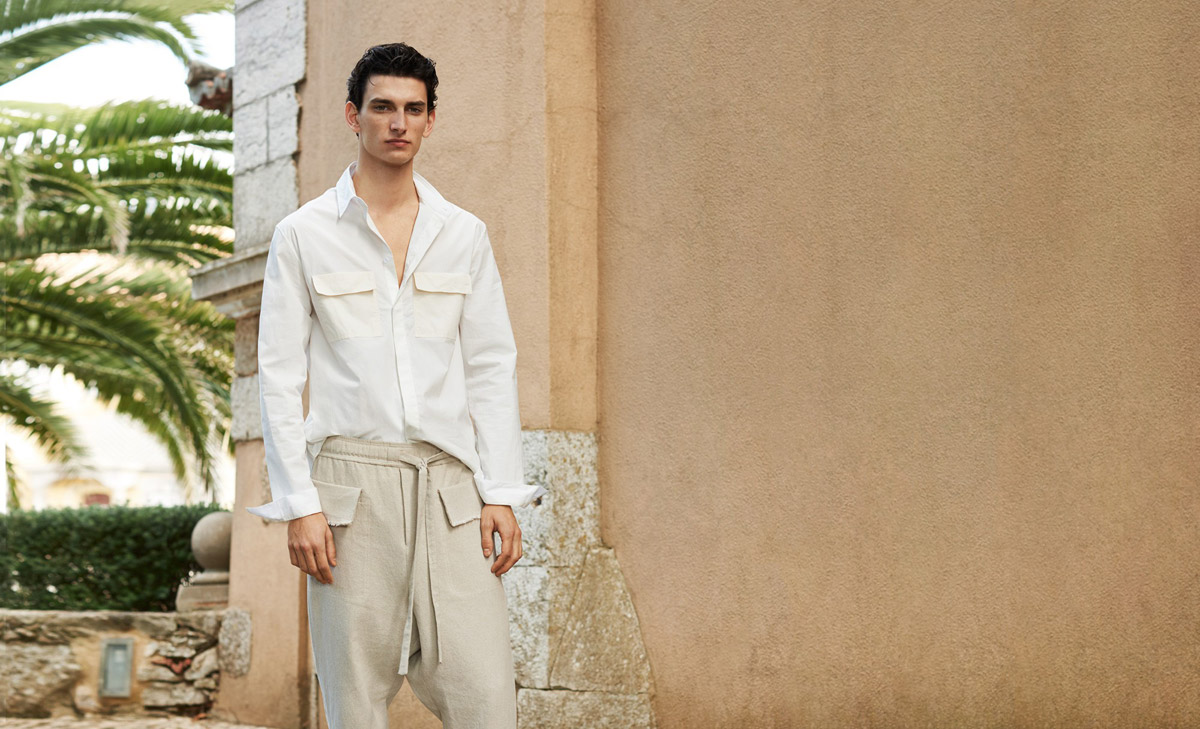 Thibaud Charon in Spring Looks for Matches Fashion