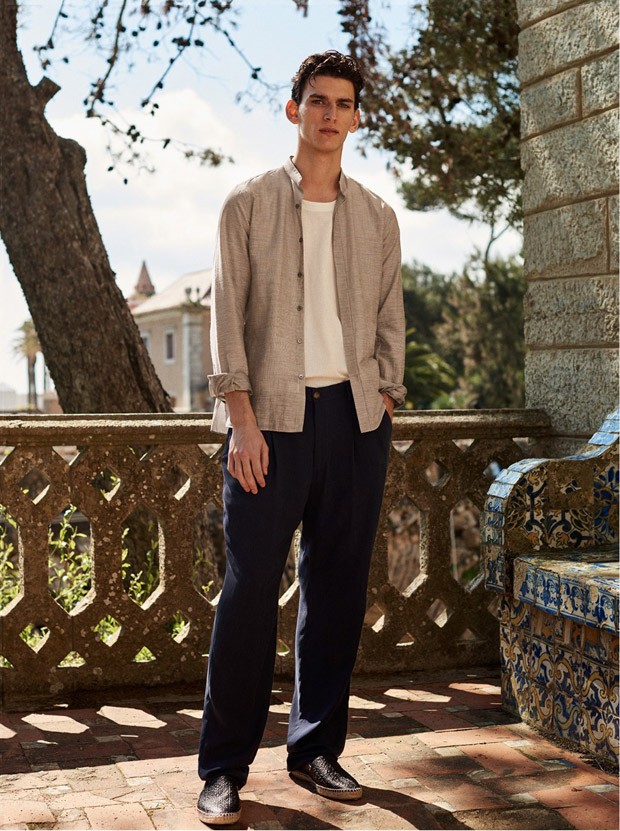 Thibaud Charon in Spring Looks for Matches Fashion