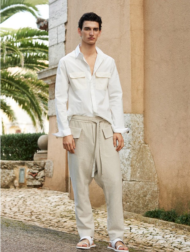 Thibaud Charon in Spring Looks for Matches Fashion