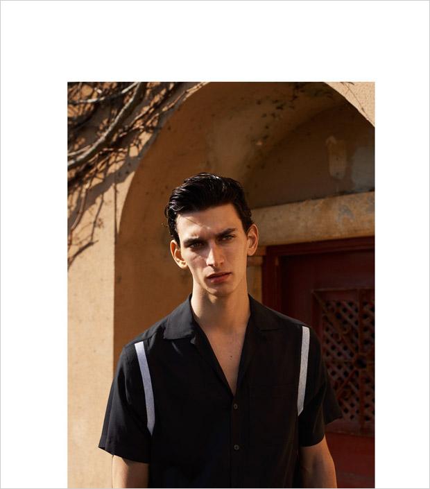 Thibaud Charon in Spring Looks for Matches Fashion