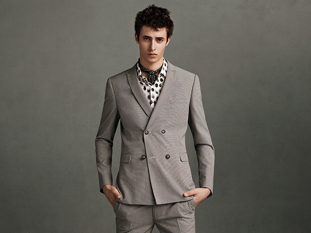 Fresh Faces Suit Up With TOPMAN Tailoring - Male Model Scene