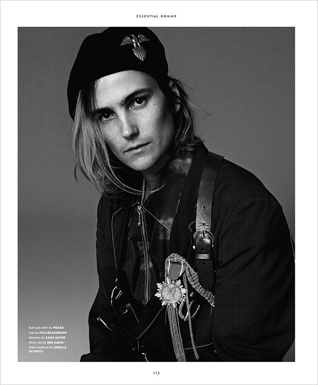 Zachary Cole Smith for Essential Homme by Jack Waterlot