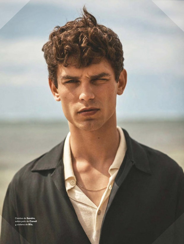 Arthur Gosse for L'Officiel Hommes Spain by Alan Chies