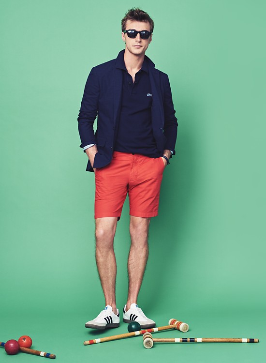 Clement Chabernaud for J.CREW Summer 2016 Collection