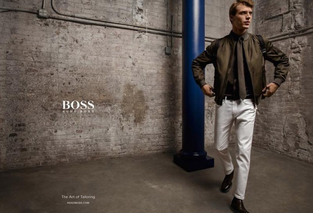 Clement Chabernaud for BOSS by Hugo Boss Fall Winter 2016.17