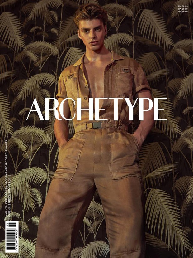 Daan van der Deen for Archetype Magazine by Greg Swales