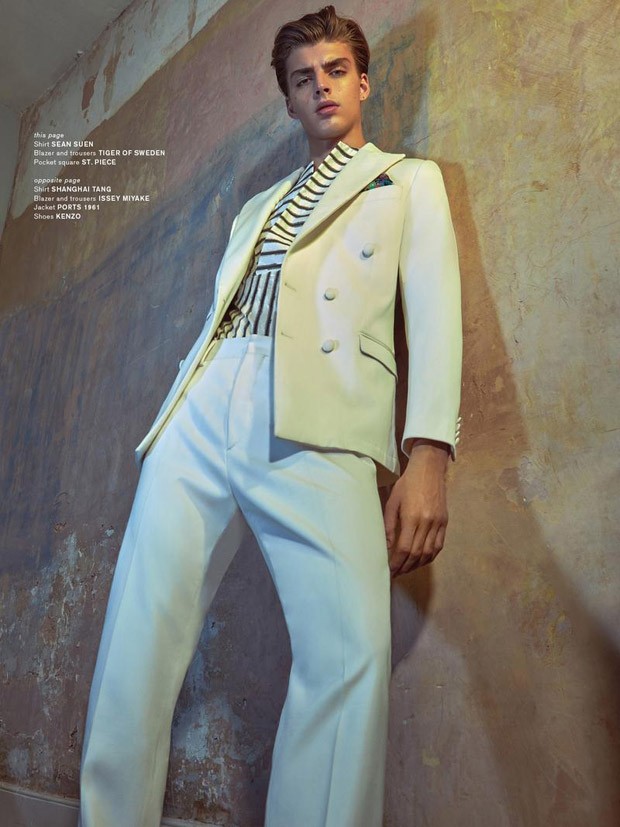 Daan van der Deen for Archetype Magazine by Greg Swales