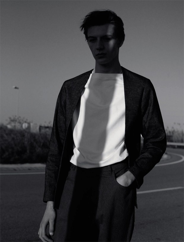 Finnlay Davis for L'Officiel Hommes Germany by Wai Lin Tse