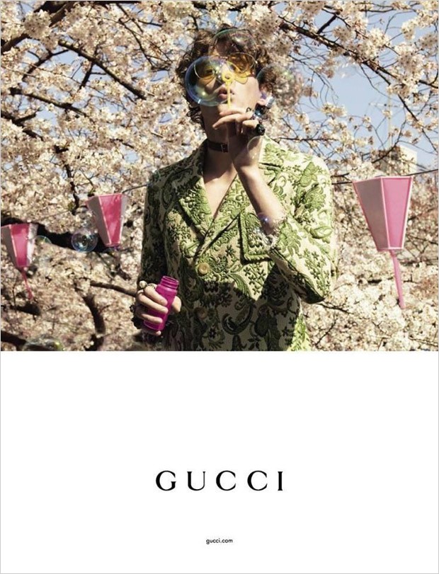 Christopher Paskowski & Joep van de Sande for Gucci Fall 2016