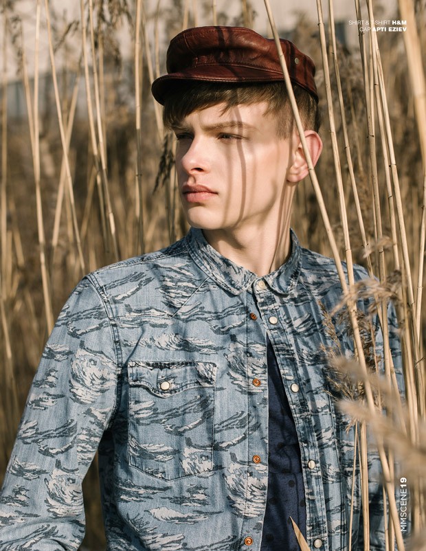 Maksim in All About The Boy by Egor Melikhov for MMSCENE Magazine