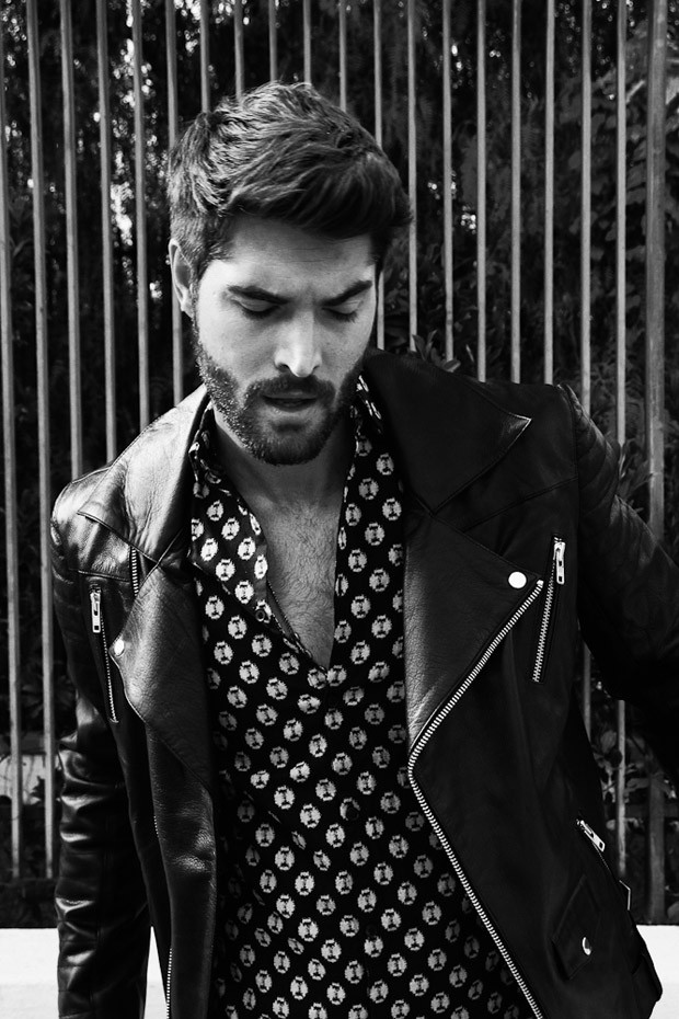 Nick Bateman for L'Officiel Hommes Ukraine by Katya Tsyganova