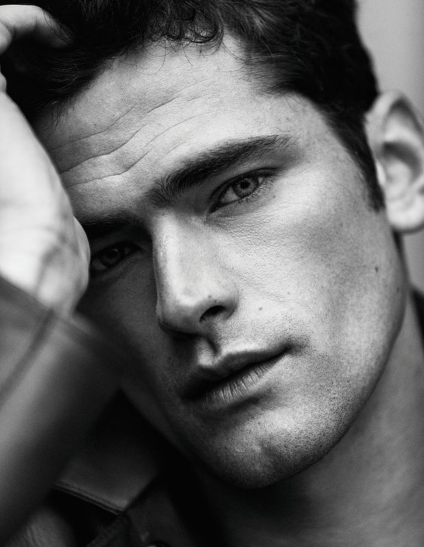 Sean O'Pry for L'Officiel Hommes Spain by Javier Biosca