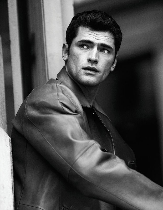 Sean O'Pry for L'Officiel Hommes Spain by Javier Biosca