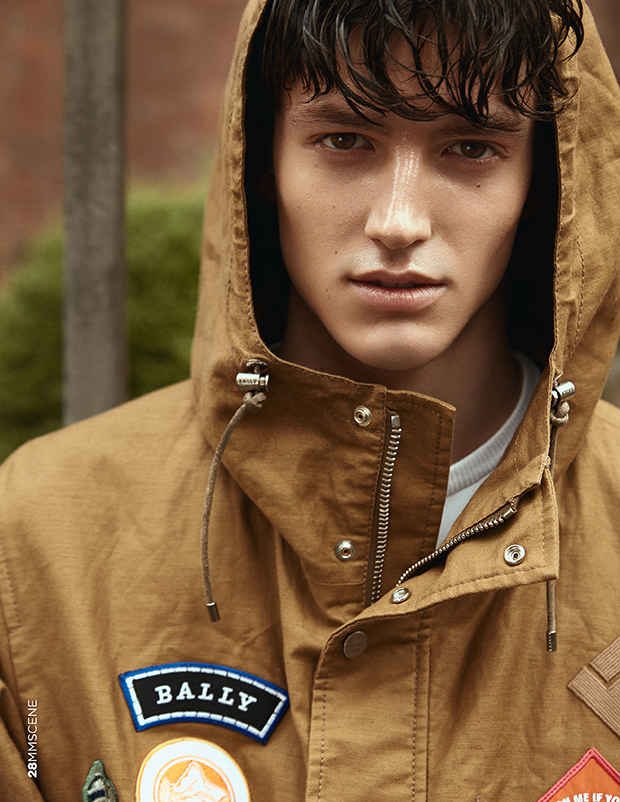 Gianluca Albonico in BALLY for MMSCENE Magazine August 2016