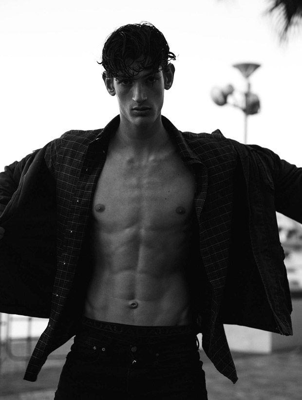 Aaron Shandel by Oliver Sutton