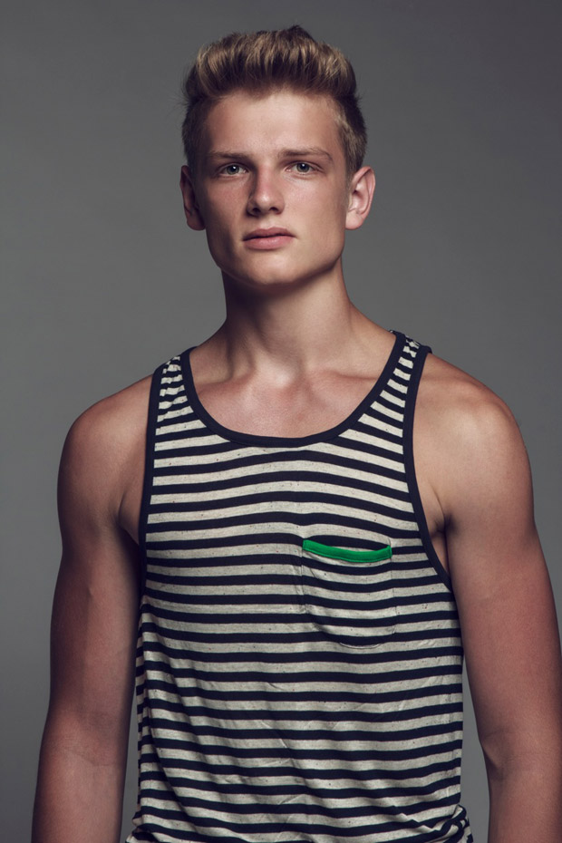 #FRESHFACE Andrej at M-Management by Jury Krajcik