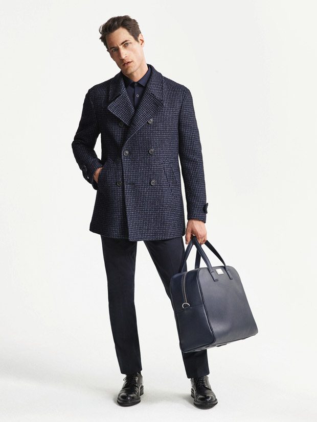 Axel Hermann for Corneliani Fall Winter 2016.17