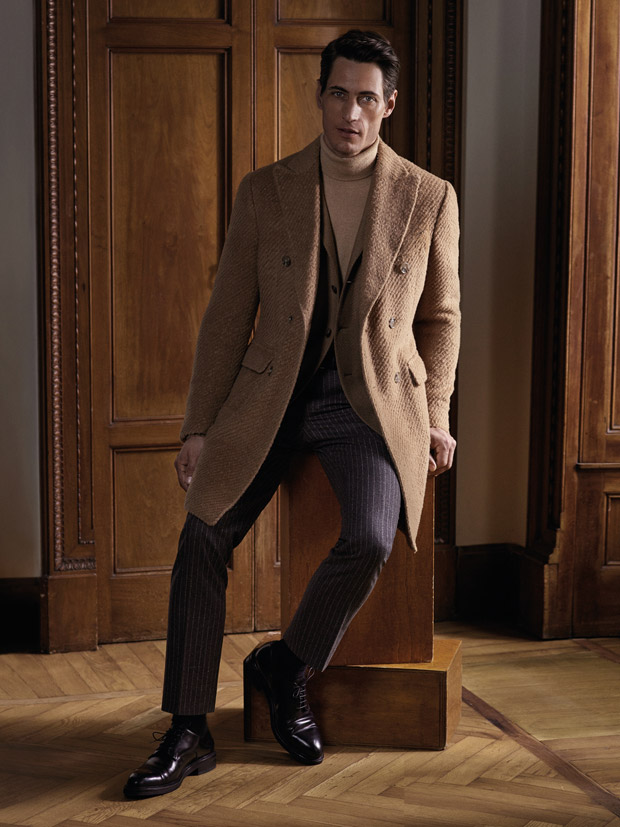 Axel Hermann for Corneliani Fall Winter 2016.17